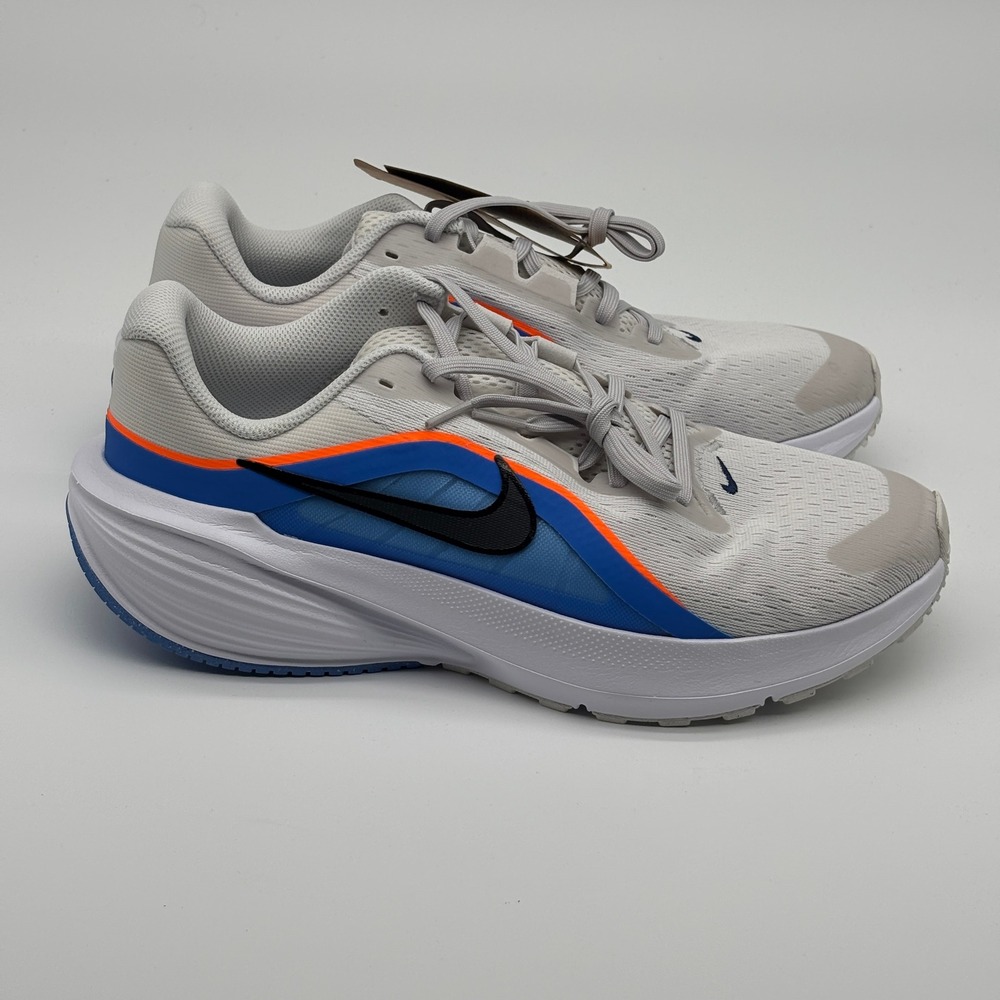 Nike Downshifter 14 Shoes Mens Size 10 Platinum Tint Black Running IB1895-004